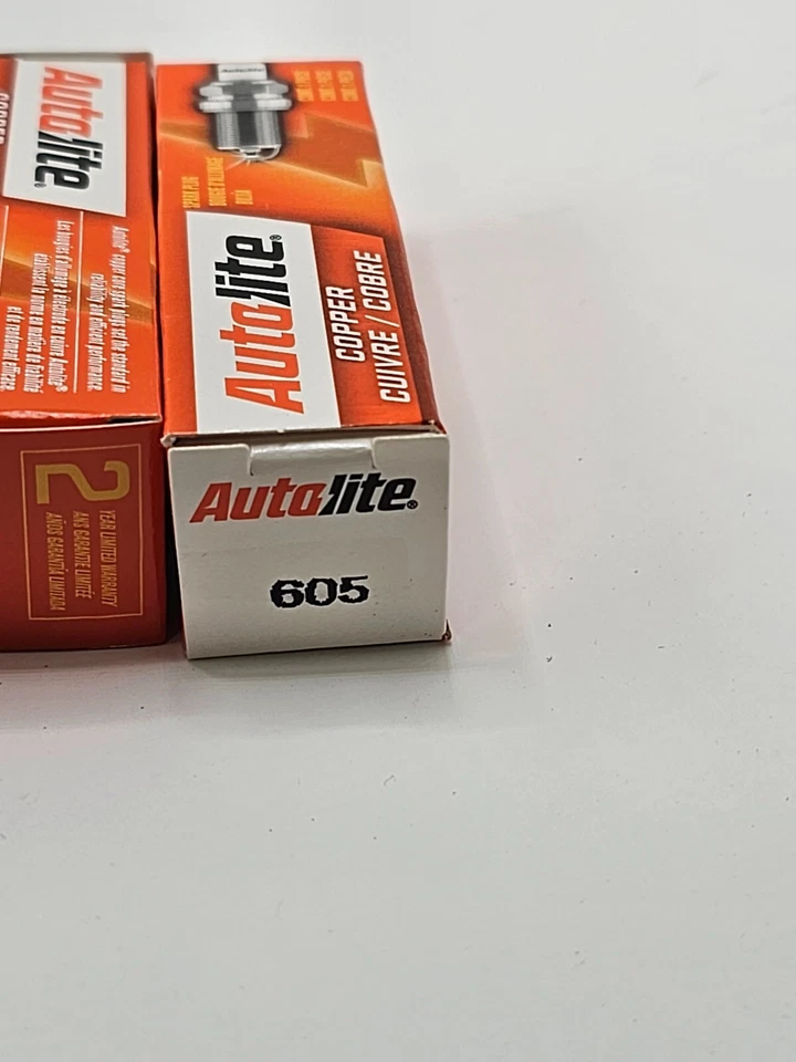 (CANTIDAD 4) Bujía Autolite Cobre 605 para Chevrolet Silverado 1500 2009 Foto 2 de 4
