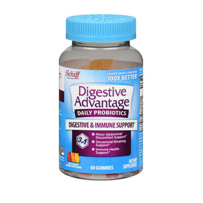 Sustenex Probiotic Gummies Bottle  60 ct By Schiff/Bio Foods