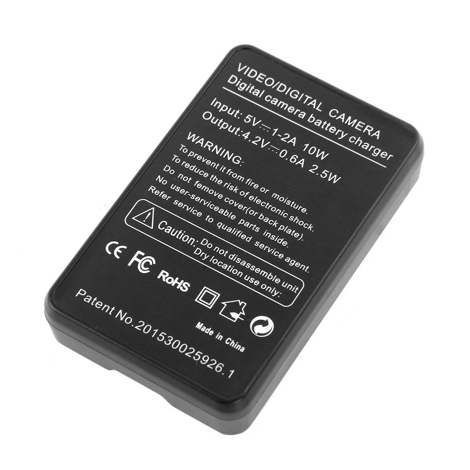 Camera battery charger ENEL19 & USB cable Nikon CoolPix S2550 S2500 S2600 S6500 - Image 2 of 2