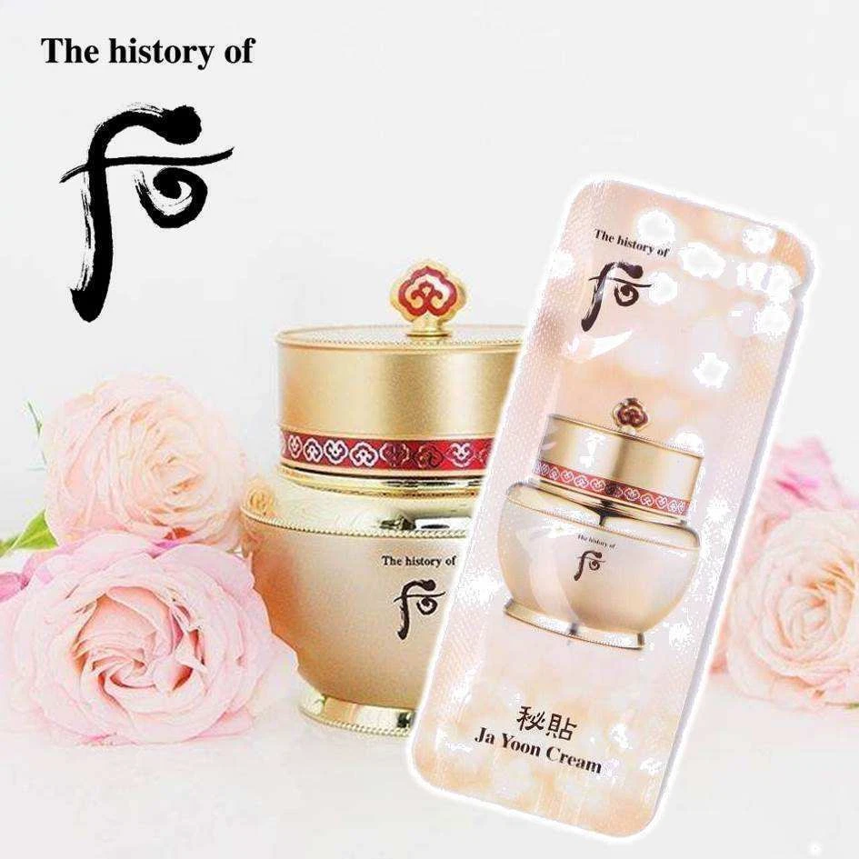 The History of Whoo Bichup Cream Royal Anti-Aging Duo 60ml + free gift 100ml