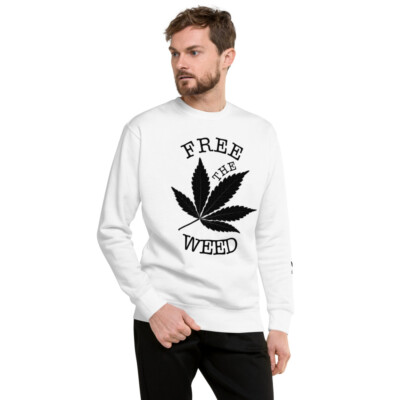 Koldren Free The Weed Unisex Premium Sweatshirt Men & Women