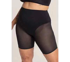 Shapermint Everyday Mesh Shaper Short-Black-Small-NEW-A636374