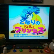 PC-FX Princess Rolfie Next Door home game software Video game NEC 11