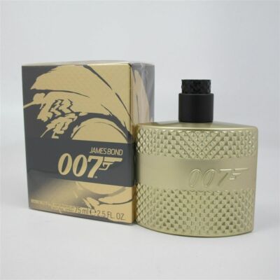 JAMES BOND 007 Limited Gold Edition 75 ml/2.5 oz Eau de Toilette Spray 