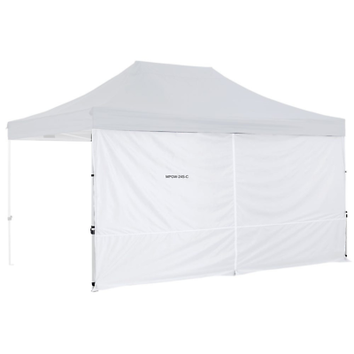 OZtrail Gazebo Solid Wall Centre Zip Deluxe Pavilion UVTex