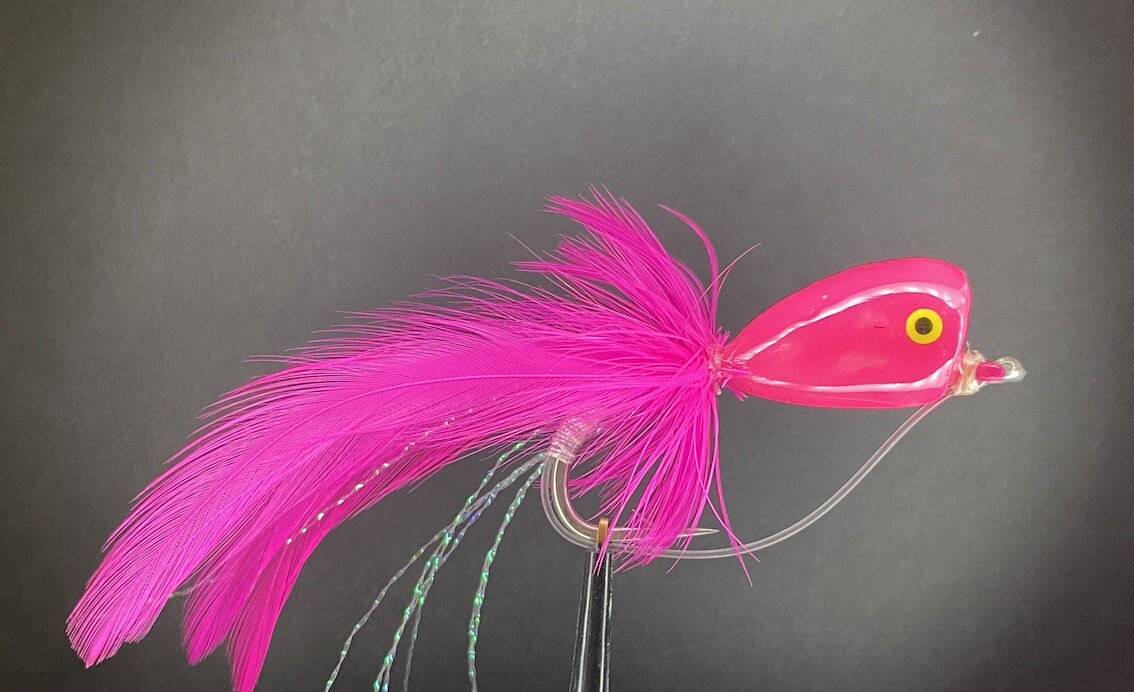 Poppers 8 Bass and saltwater Fishing Flies - Image 7