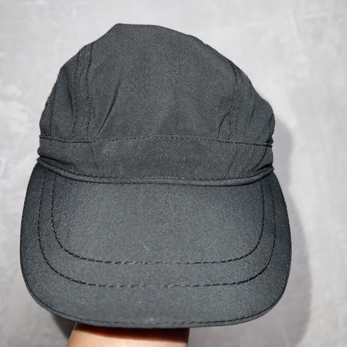 ★ LMC★ CAPITAL FN RUNNING CAP black 0LM45SCP702BLK Newline CORE RUNNING CAP - BLACK | newlinesport.com