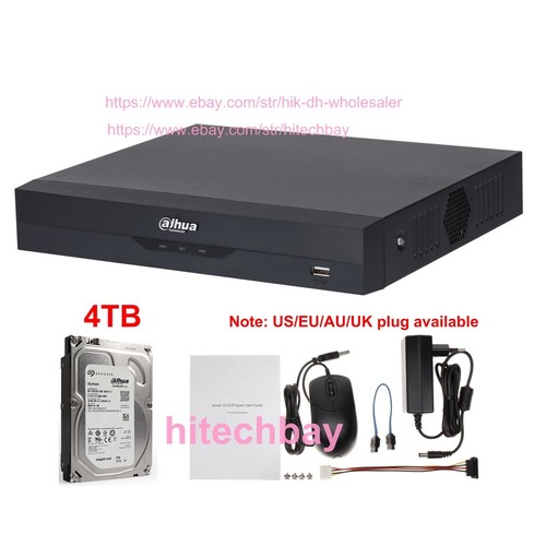 ✅DH-XVR5116HS-5M-I3 16CH 5MP 1HDD DVR WizSense Ai SMD+ Face Recognition - Picture 9 of 9