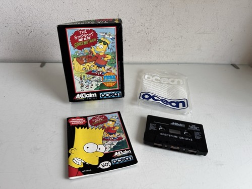 The Simpsons: Bart Vs. The Space Mutants für ZX Spectrum 128K aus Ocean - Bild 15 von 24