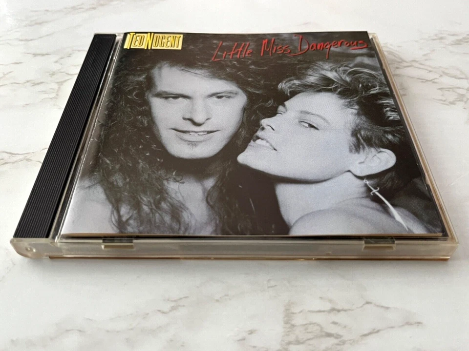 Ted Nugent Little Miss Dangerous CD MADE IN JAPAN BY NIPPON Atlantic 7 81632-2 Foto 4 de 4