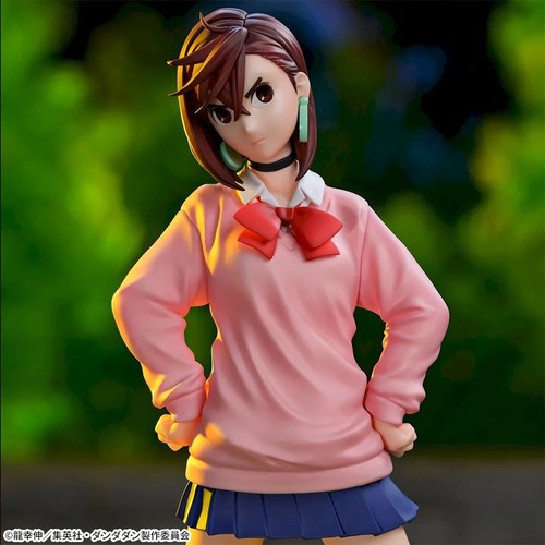 Okarun/Momo Ayase Figuren Set - 4cm Anime Mini Figuren