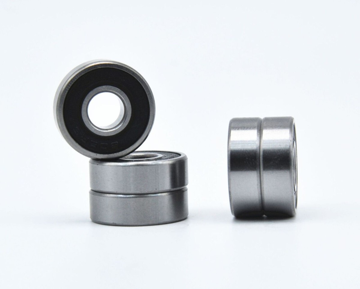 608 2RS Ball Bearing ABEC-1 8X22X7 Mm Deep Groove Steel Sealed Ball Bearings 608