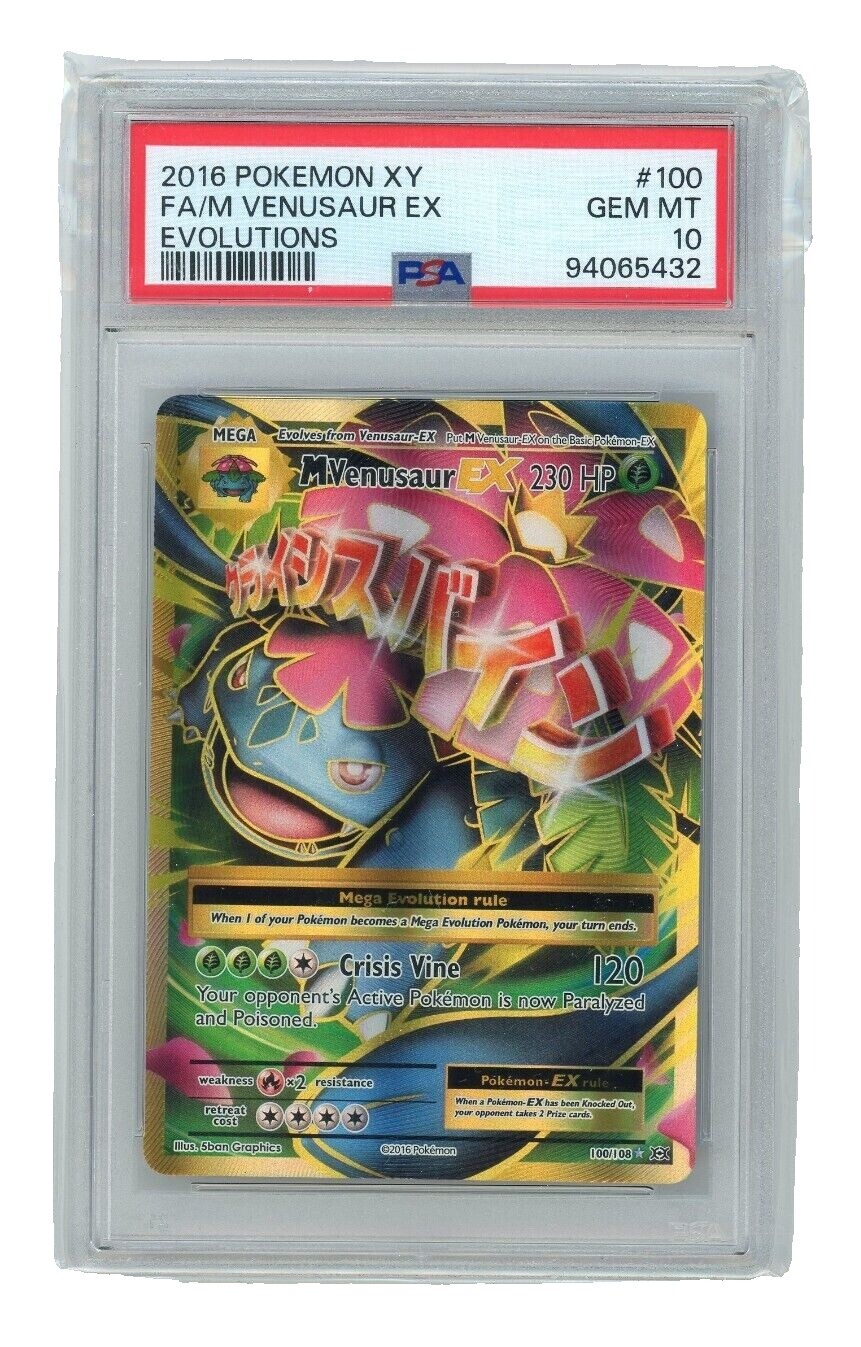 Mega Venusaur Ex Evolutions | eBay Mega Venusaur Ex Evolutions | eBay