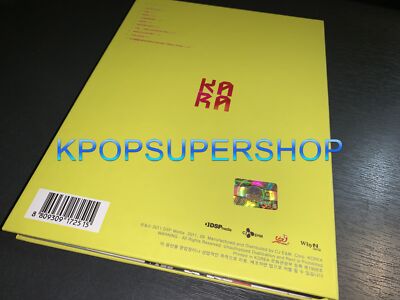 Kara 3rd Album Step CD Photobook Good OOP Rare Normal Edition Goo