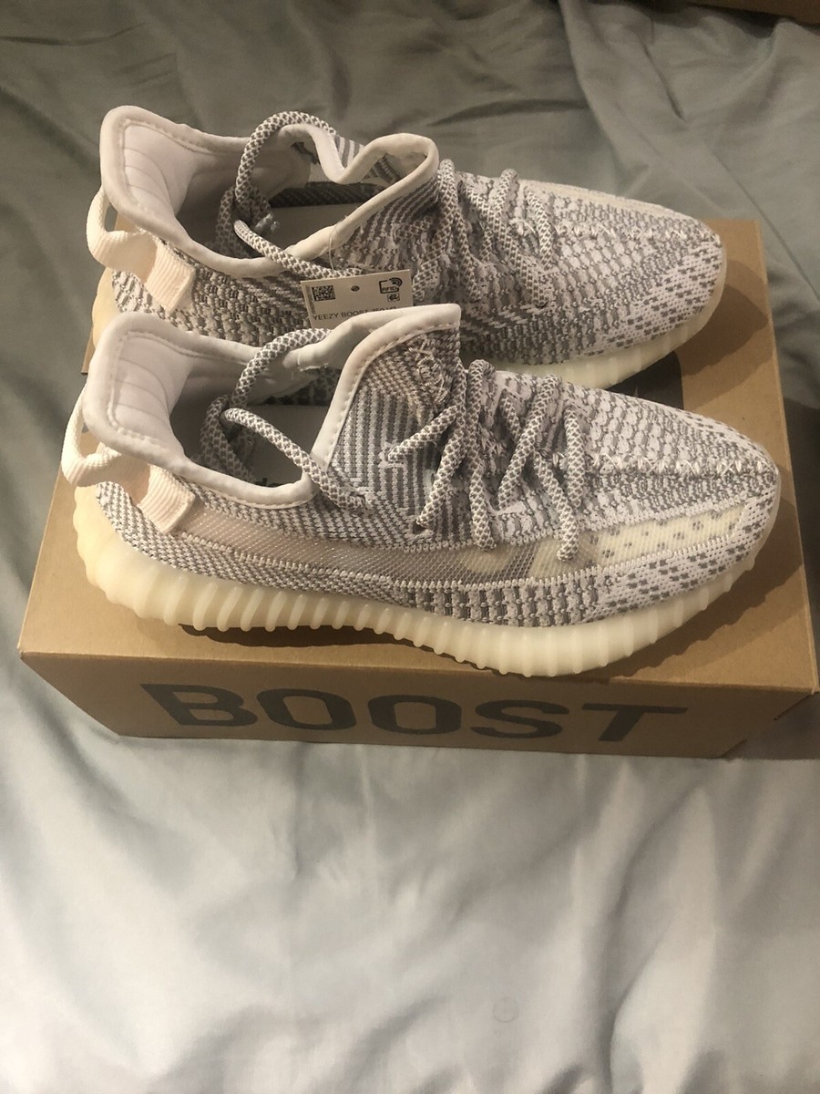 Adidas Yeezy Boost 350 V2 Static Non-Reflective 2018 EF2905 Size