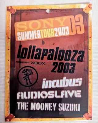 嵐 2003 summer concert How's it going? SUMMER CONCERT 2003｜嵐｜Storm Labels