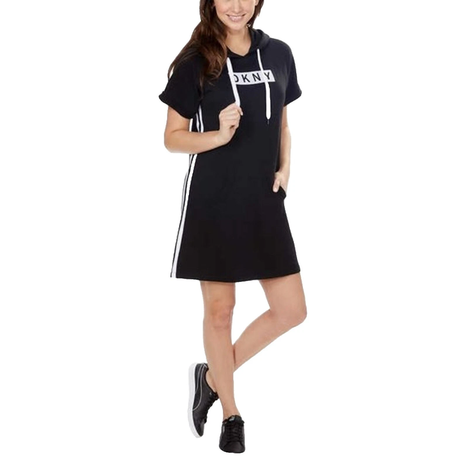 DKNY Cotton Casual Dresses for Women