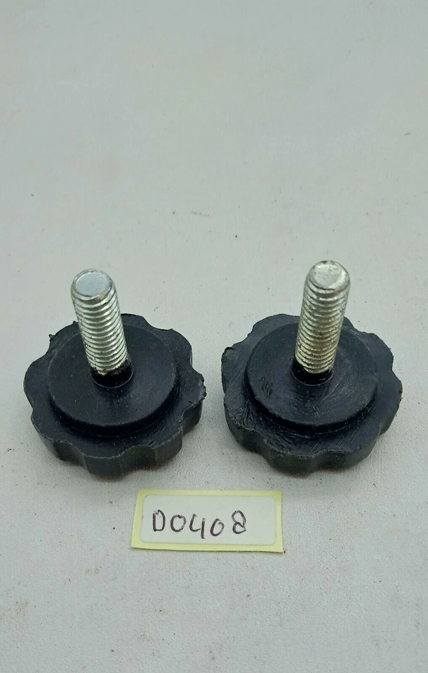 SUZUKI GP100 GT380 GT550 GP125 RE5 KNOB FRAME COVER Pair Foto 2 de 4