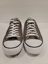 New Converse Chuck Low Gray and White Mens Size5.5  Great Condition 