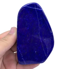 390g Blue Lapis Lazuli Best Quality Free Form, Lapis Lazuli, Lapis Free Form