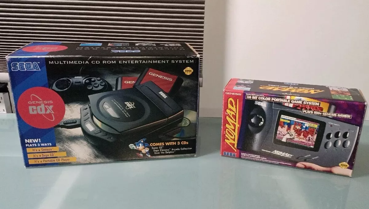 Sega genesis nomad for sale deals