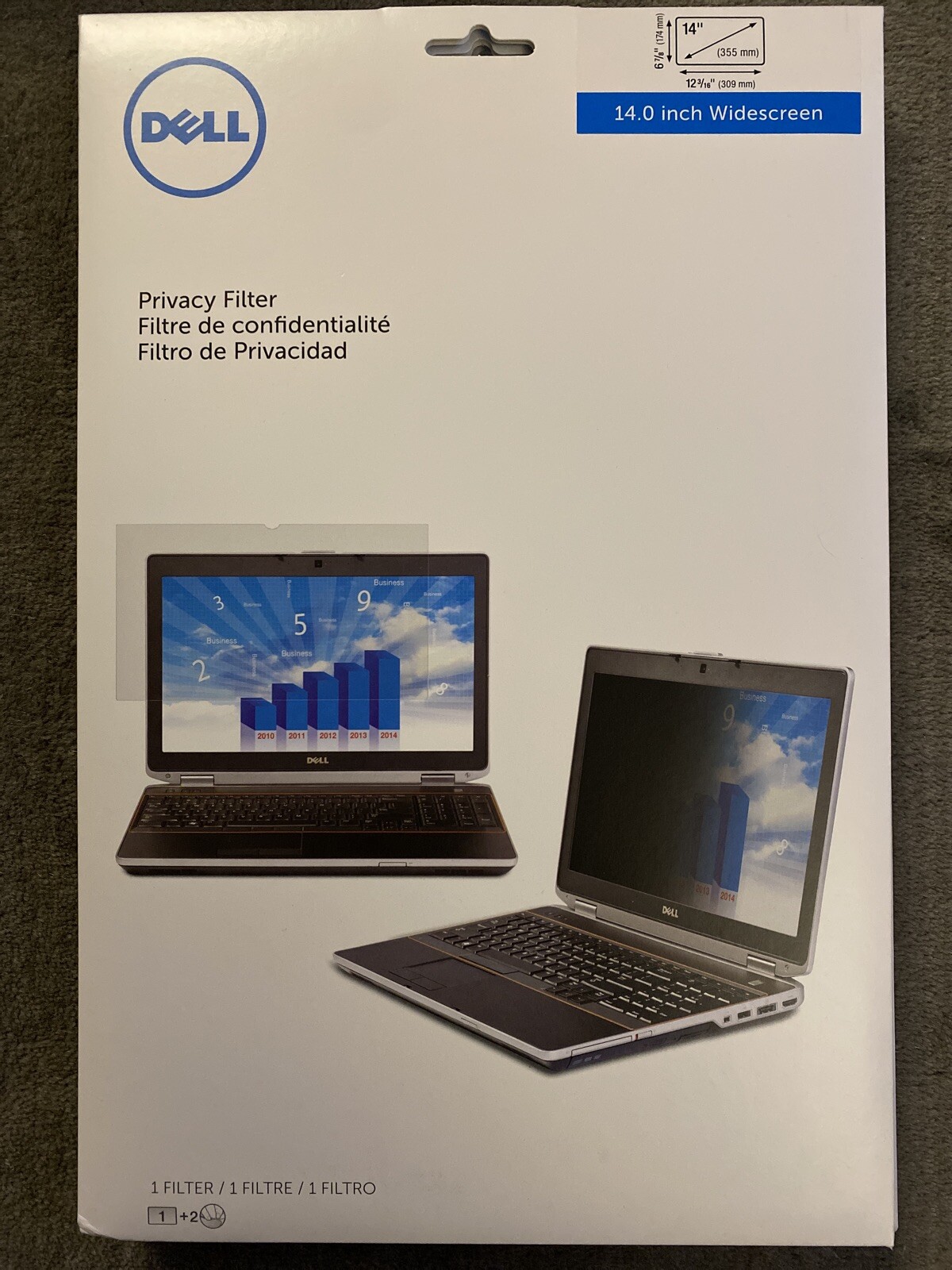 Genuine Dell Privacy Filter for 14inch Dell Laptop Models eBay