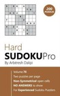 Hard Sudoku Pro: Book For Experienced Puzzlers (200 Puzzles) Vol 76