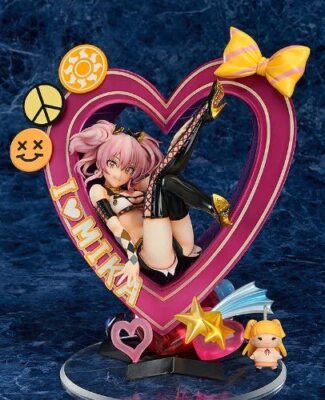 Idolmaster Cinderella Girls Mika Jogasaki Charisma Girl Ver Figure