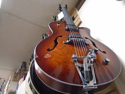 Godin 5th Ave Uptown T-Armond Havana Brown SF Guitar | eBay