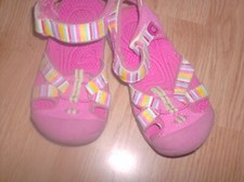 Jumping Beans Toddler Girls' Pink Sandals size 9 with Adjustable strap