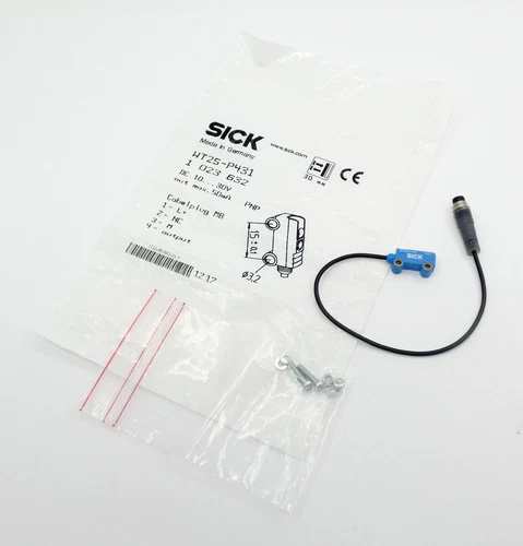 Sick WT2S-P431 1 023 632 1023632 DC 10...30V Miniature Photoelectric Sensor -Unused-