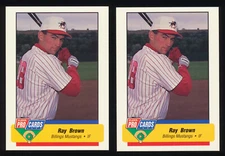 Choose Your Minor League Player Lot - Last Name Starts with B