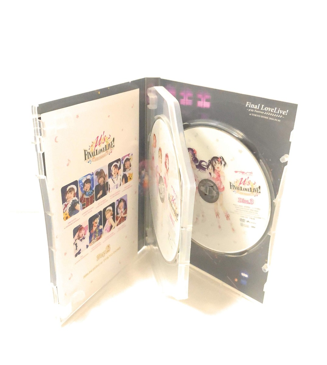 μ’s finallovelive DVD Love Live mu's Final LoveLive! mu'sic Forever Day 2