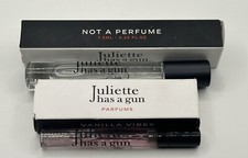 2ps Juliette Has a Gun Not A Perfume Eau de Parfum 0.25 Oz/Vanilla Vibes .17 Oz