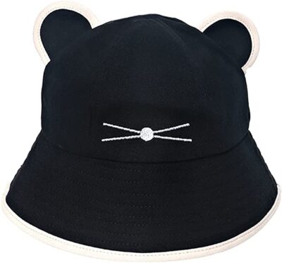 Süßer Fischerhut Katze Kätzchen Design Erwachsenengröße KAUFEN SIE 2 ERHALTEN SIE EINEN HALBEN PREIS