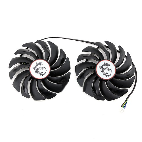 Grafikkarte Lüfter PLD10010S12HH für MSI RX580 570 RX480 470 GAMING - Bild 8 von 9
