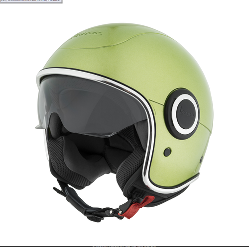 CASCO VJ1 - VERDE GEMMA (VERDE SPERANZA) 341/A - TG. S PIAGGIO VESPA  ORIGINALE | eBay