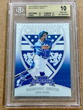 2018 Panini Crusade #20 Dominic Smith Rookie BGS 10 PRISTINE RC