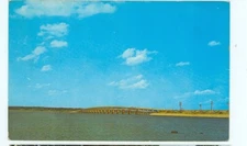 GROVE,OKLAHOMA-SAILBOAT BRIDGE-GRAND LAKE-#C14923-(OK-GMISC)