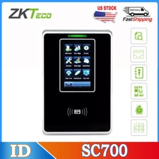 ZKTeco SC700 RFID TCP/IP Access Control Time Clock Attendance Entrance System