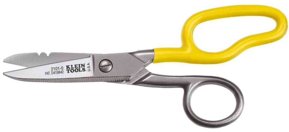  KLEIN TOOLS 21010-6-SEN Free Fall Snips 