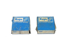 LOT OF 2 NEW KOYO 63042RDC3 BALL BEARING, 6304RD, 518, NIB