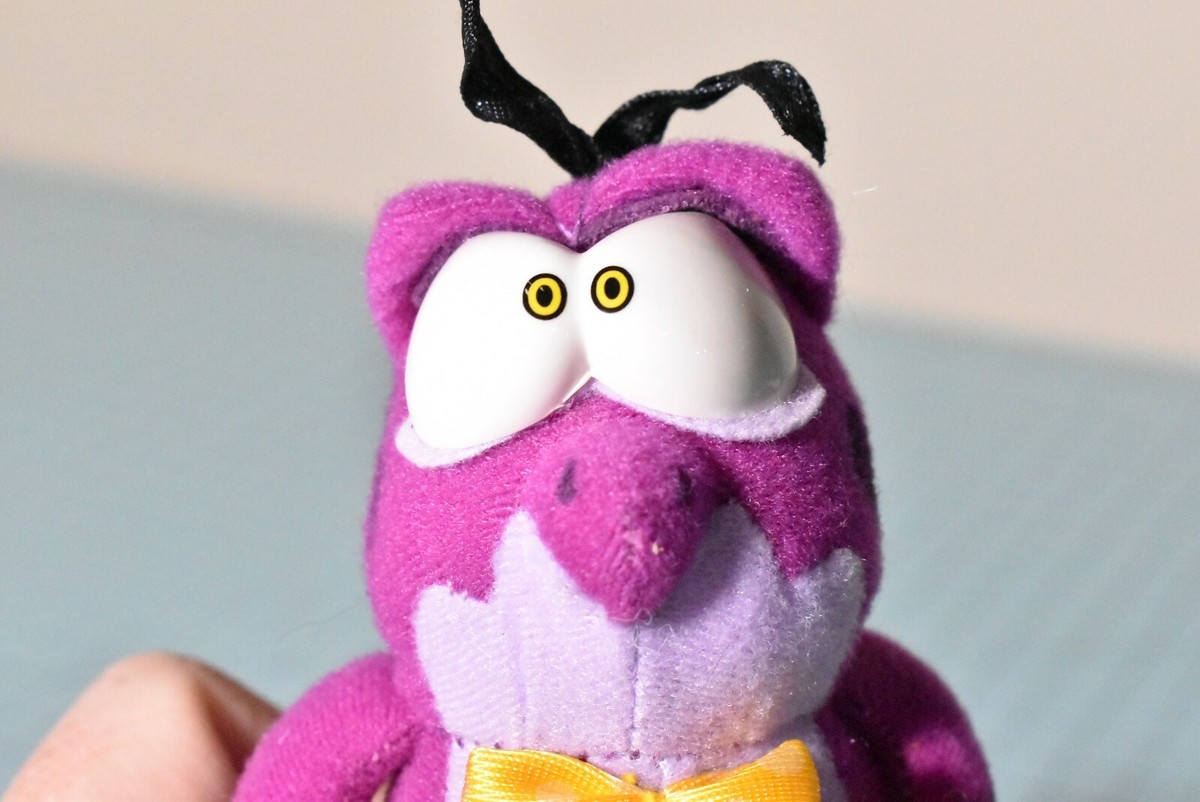 Space Jam Warner Bros Nerdlucks Purple Alien McDonalds 1996 Tune