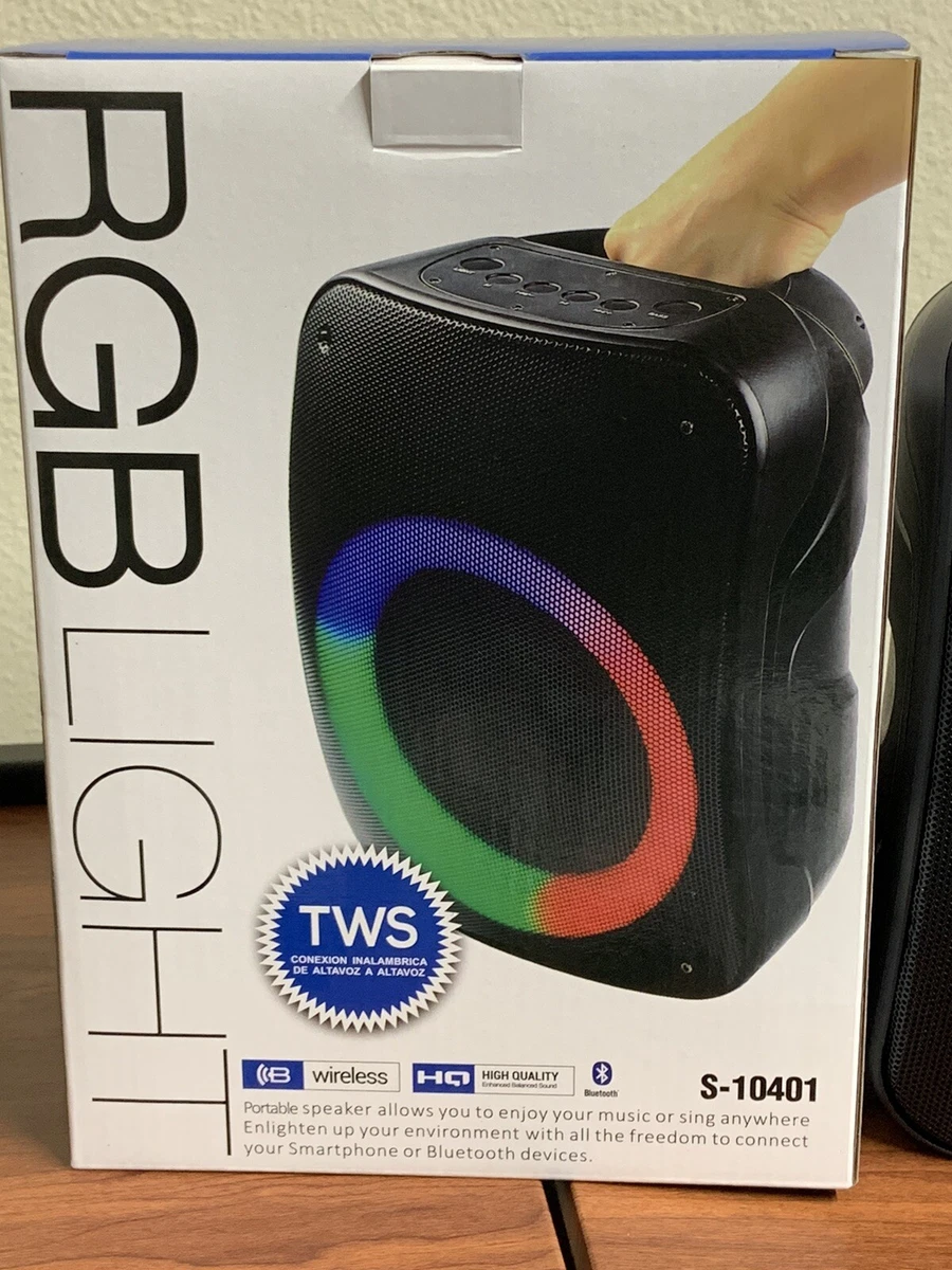 Lit speaker discount