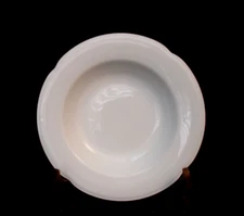Chelsea White by Savoir Vivre RIM SOUP BOWL 9 3/8" SET / 4
