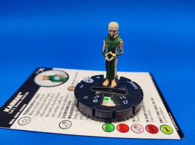 HeroClix Earth X #016 KARNAK MARVEL