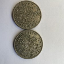 HALF-CROWN - GEORGE VI - 1947/1950
