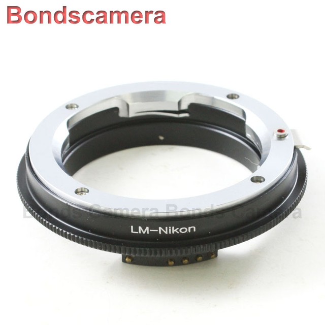 nikon f to leica m adapter