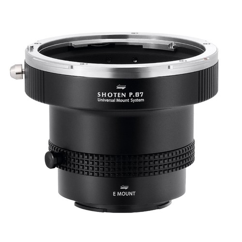 SHOTEN UMS Pentax 645 Objektiv auf Fuji GFX 50R 100S Sony E Nikon Z Canon RF Leica L - Bild 31 von 45