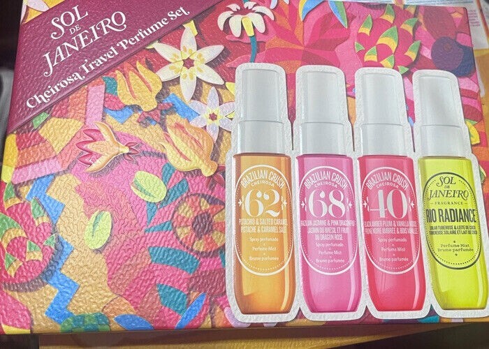 Sol de Janeiro Cheirosa Travel Perfume Set Cheirosa 62,40